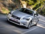 Lexus GS450h 2012 года (EU)